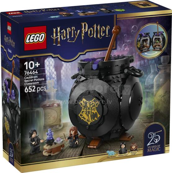 LEGO Harry Potter Cauldron: Secret Potions Classroom