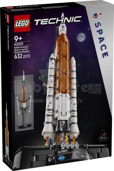 LEGO Technic NASA Artemis Space Launch System Rocket