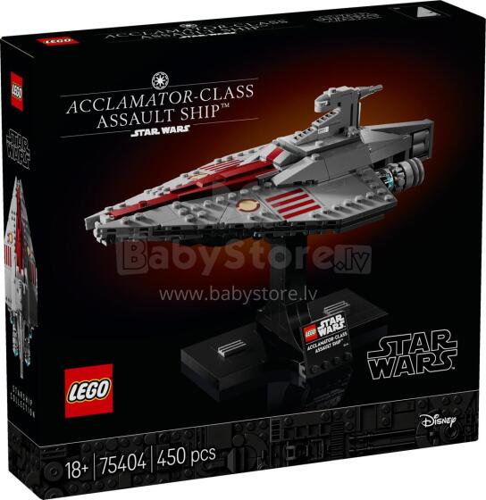 LEGO Star Wars Acclamator-Class Assault Ship