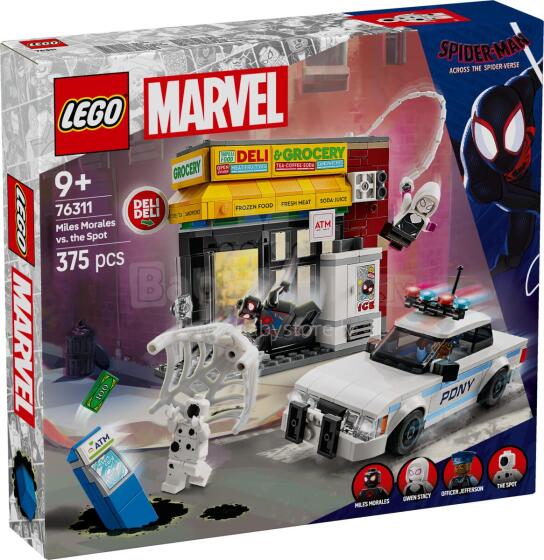 LEGO Super Heroes Spider-Verse: Miles Morales vs. The Spot