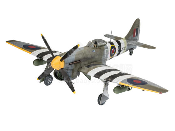 Revell Plastic Model Hawker Tempest 1:32 