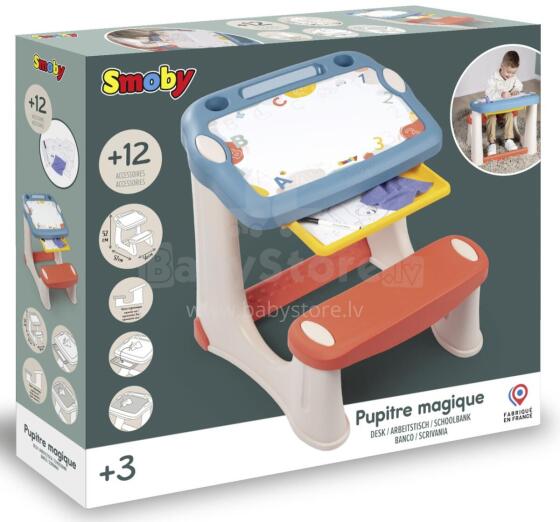Smoby Galda 2in1 Krāsains
