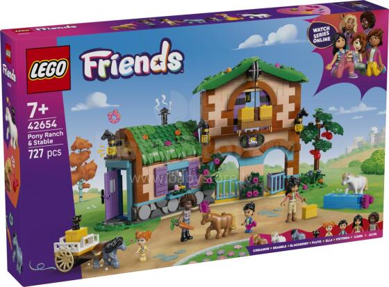LEGO Friends Pony Ranch & Stable
