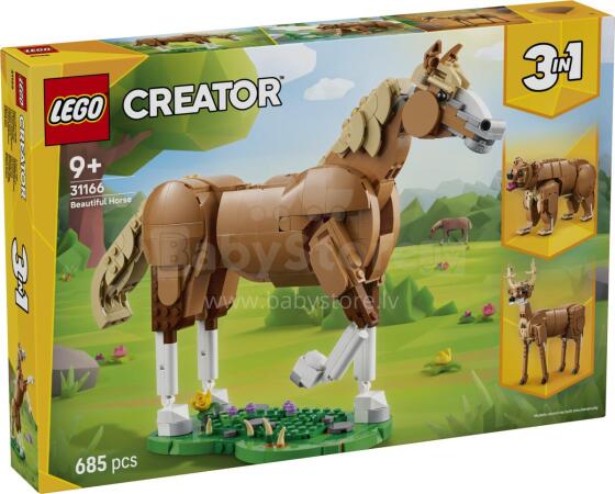 LEGO Creator Skaists Zirdziņš