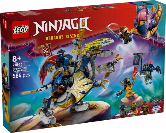 LEGO Ninjago Rogue’s Mech Dragon Rider

