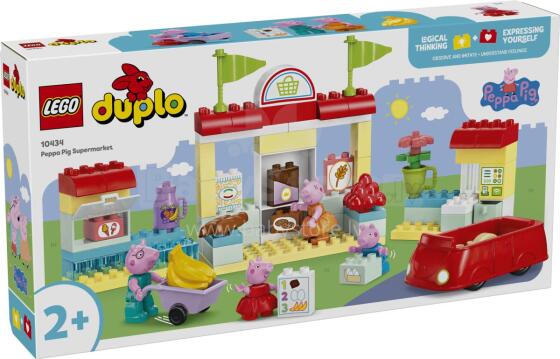 LEGO DUPLO Peppa Pig Supermarket