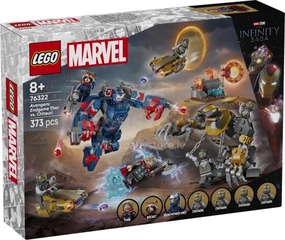 LEGO Супергерои Мстители: Финал Тор против Читаури