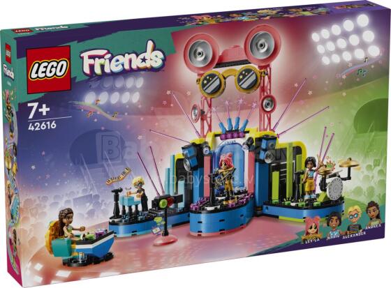 LEGO Friends Музыкальное шоу талантов в Хартлейк Сити