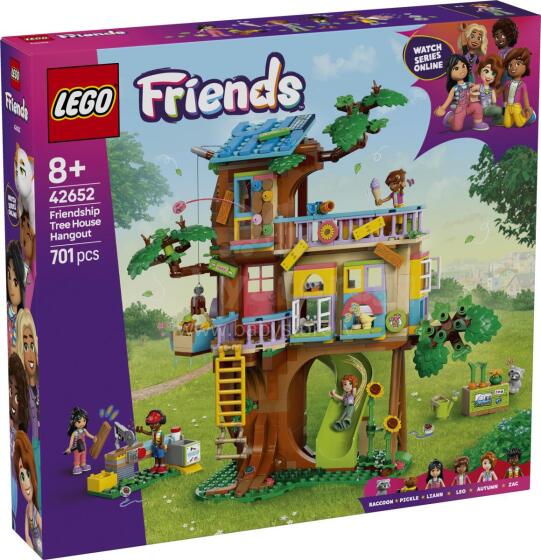 LEGO Friends Деревянный дом дружбы
