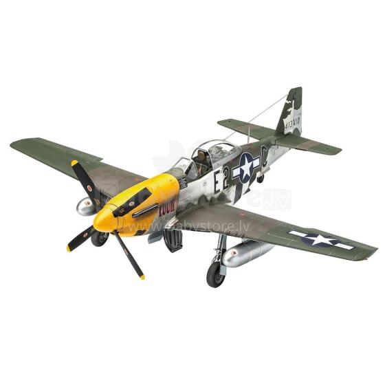 Revell Plastic Model P-51D-5NA Mustang (early version) 1:32