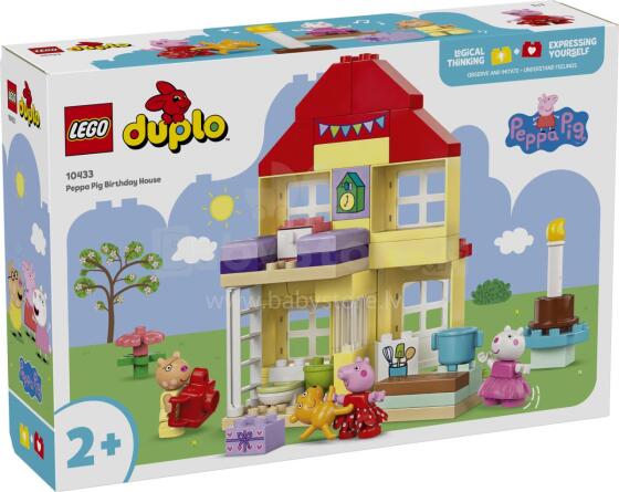 LEGO DUPLO Peppa Pig Birthday House