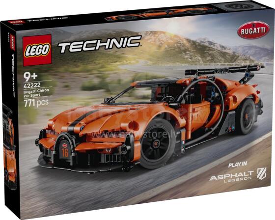 LEGO Technic Bugatti Chiron Pur Sport Hypercar