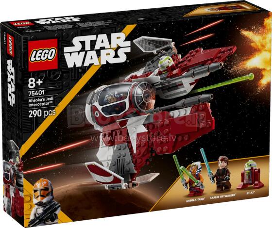LEGO Star Wars Ahsoka's Jedi Interceptor