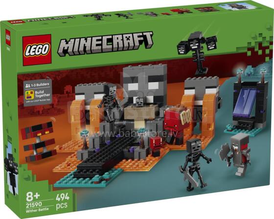 LEGO Minecraft Wither Battle