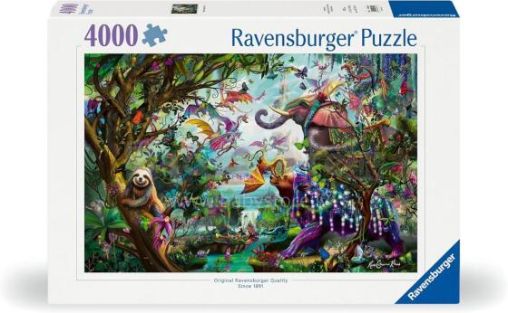 Ravensburger Puzzle 4000 pc Tropical Dragons