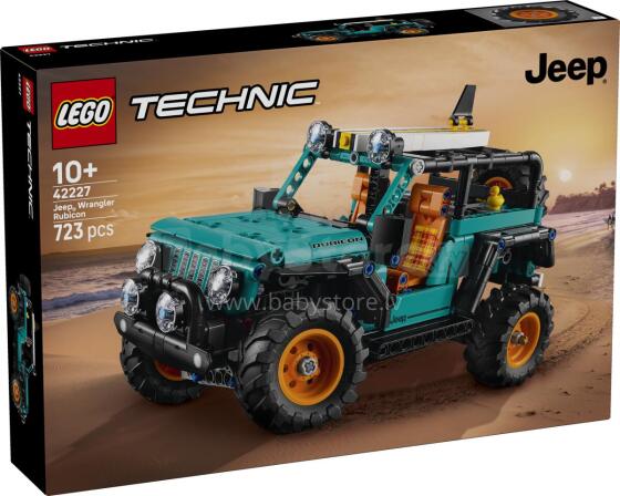 LEGO Technic Jeep Wrangler Rubicon SUV
