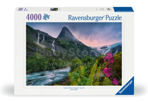 Пазл Ravensburger 4000 деталей Очаровательный вид на гору