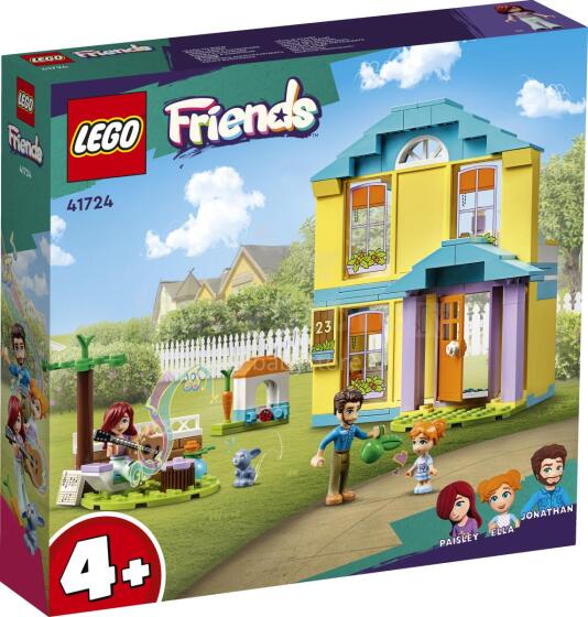 LEGO Friends Дом Пейсли
