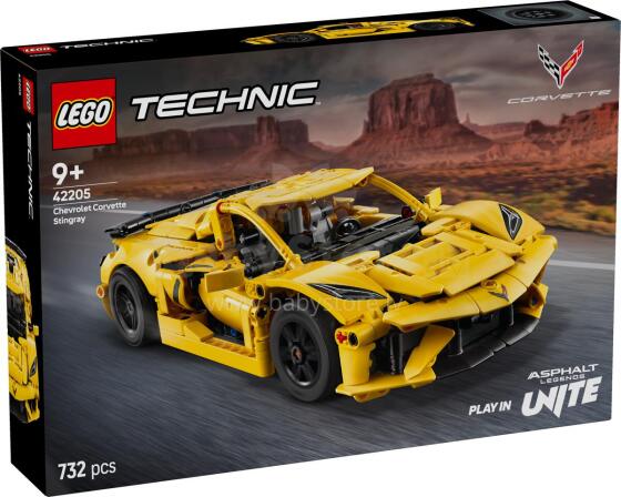 LEGO Technic Chevrolet Corvette Stingray