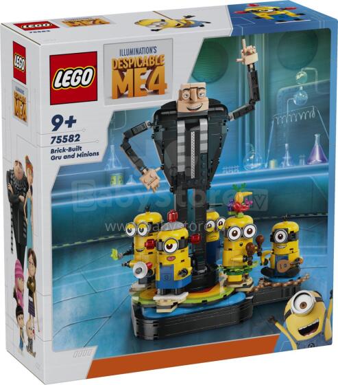 LEGO Миньоны: Гру и Миньоны