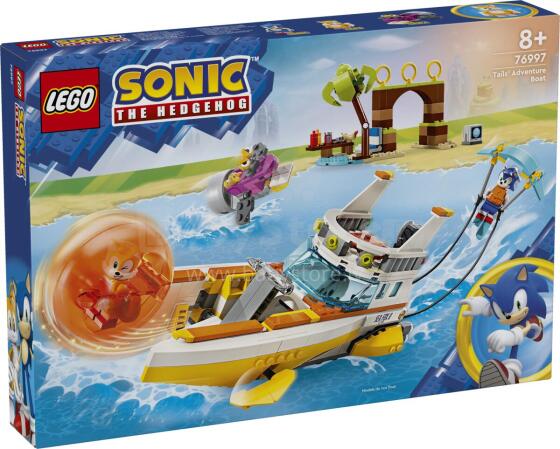 LEGO Sonic the Hedgehog Tails' Adventure Boat