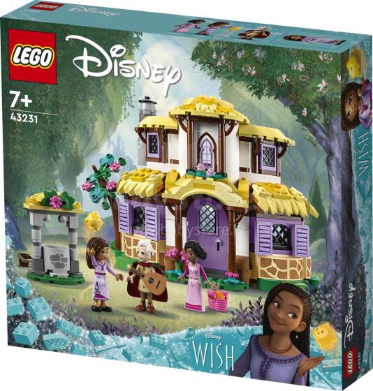 LEGO Disney Ašas māja