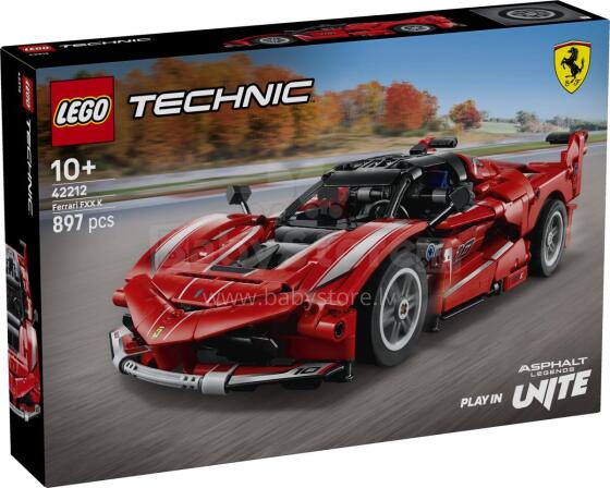 LEGO Technic Ferrari FXX K