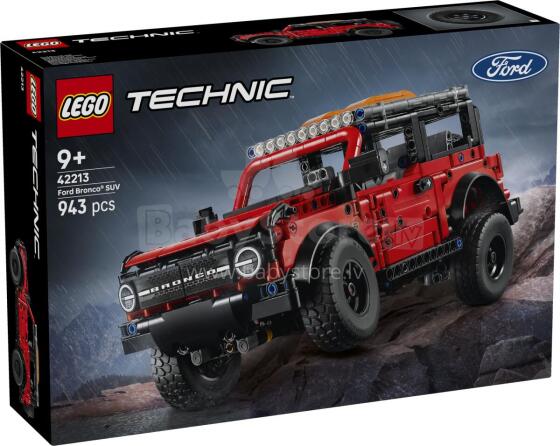 LEGO Technic Ford Bronco SUV