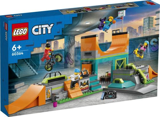 LEGO Городской Скейт Парк