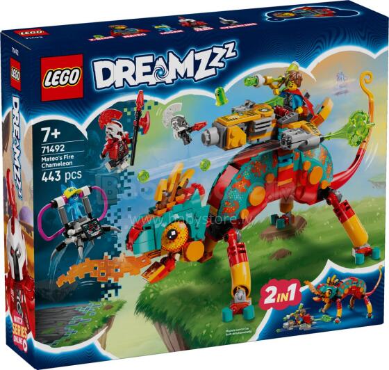 LEGO Dreamzzz Хамелеон Огня Матео
