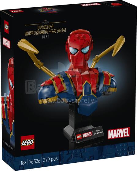 LEGO Super Heroes Iron Spider-Man Bust
