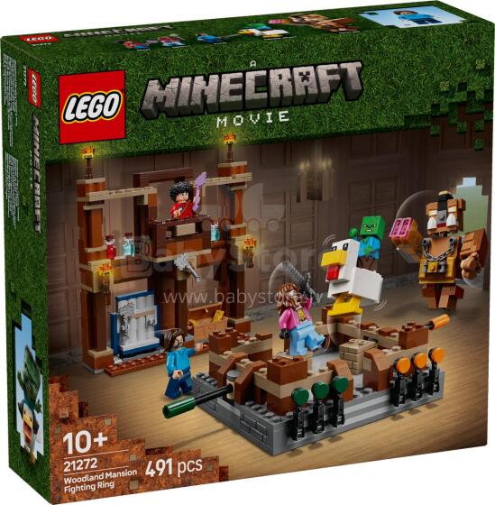 LEGO Minecraft Meža Pils Cīņas Gredzens