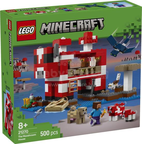 LEGO Minecraft Дом Мушрума