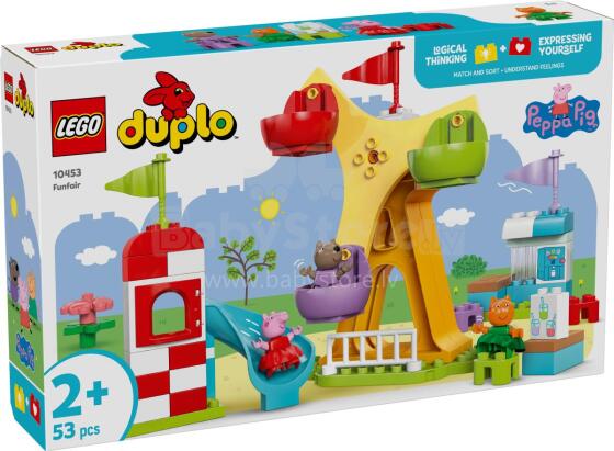 LEGO DUPLO Izpriecas parks