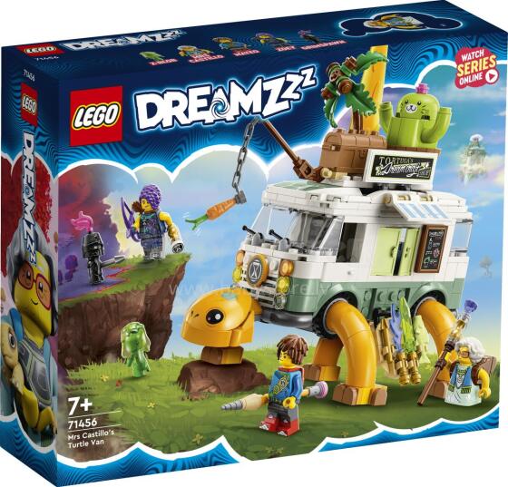 LEGO DREAMZzz Mrs. Castillo's Turtle Van