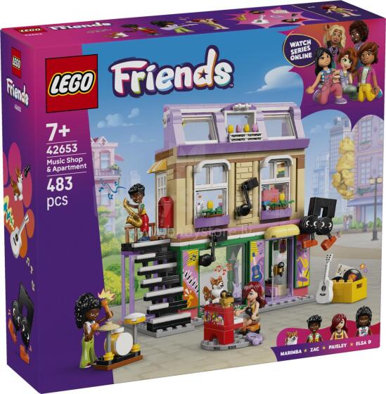 LEGO Friends Music Store & Apartment