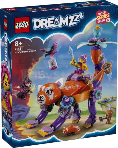 LEGO DREAMZzz Мечты Идзи