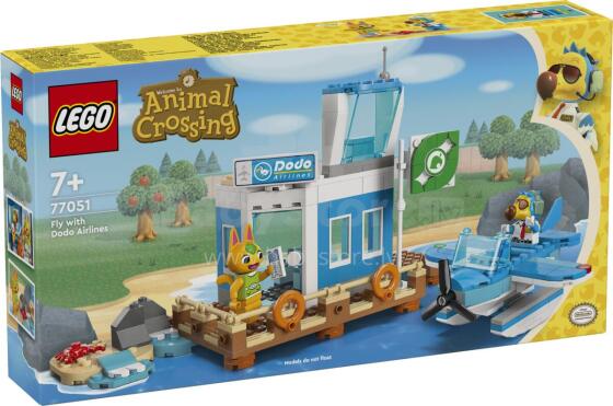 LEGO Animal Crossing Fly with Dodo Airlines