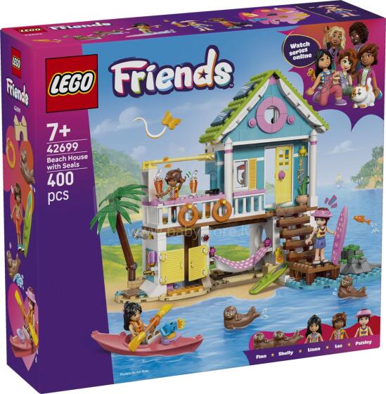 LEGO Friends Beach House with Seals