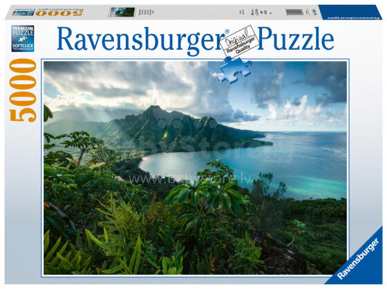 Ravensburger Puzzle 5000 pc Hawai 