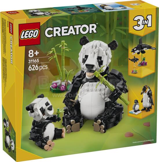 LEGO Creator Дикие Животные: Семья Панд