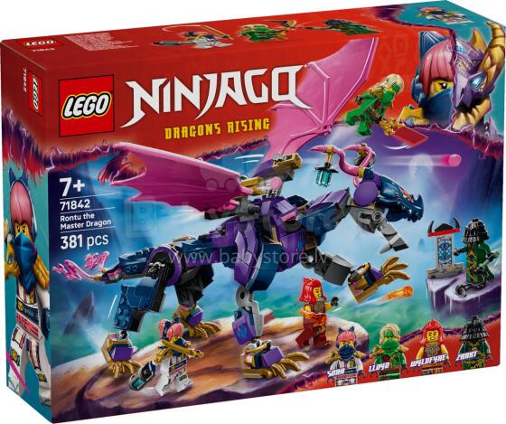 LEGO Ninjago Ронту Мастер Дракон