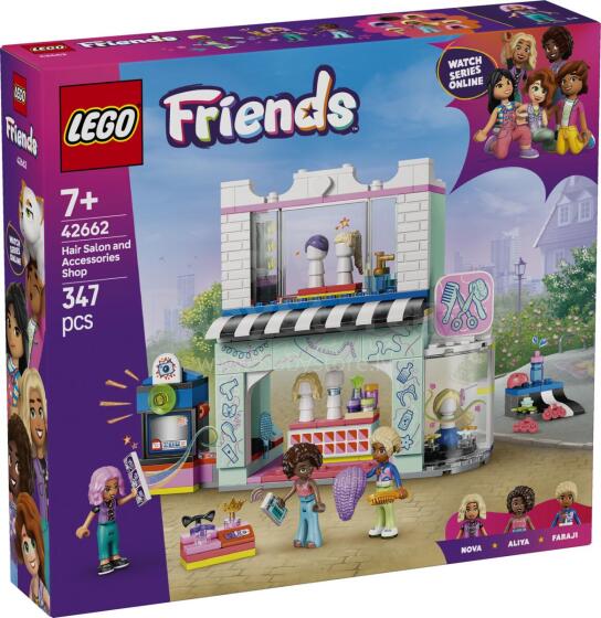 LEGO Friends Парикмахерская и Магазин Аксессуаров