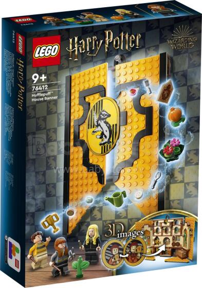 LEGO Harijs Poters Hufflepuff mājas karogs