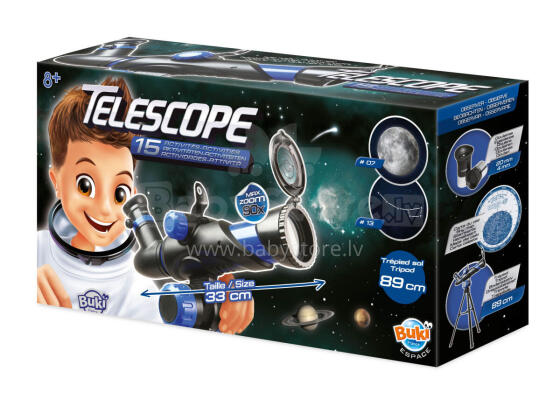 Buki 15 Telescope activities