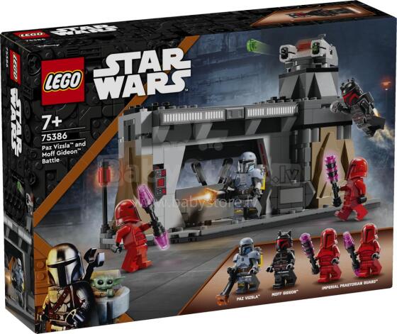 LEGO Star Wars Битва Паза Визлы и Моффа Гидеона