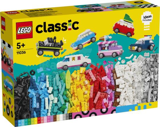 LEGO Classic Creative Vehicles