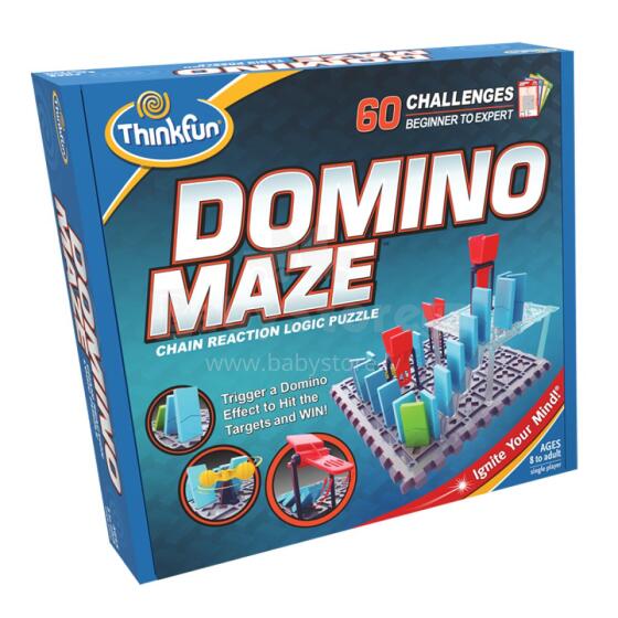ThinkFun Board Game Domino Labyrinth