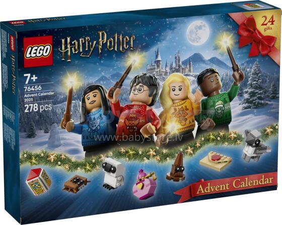 LEGO Harry Potter Advent Calendar 2025