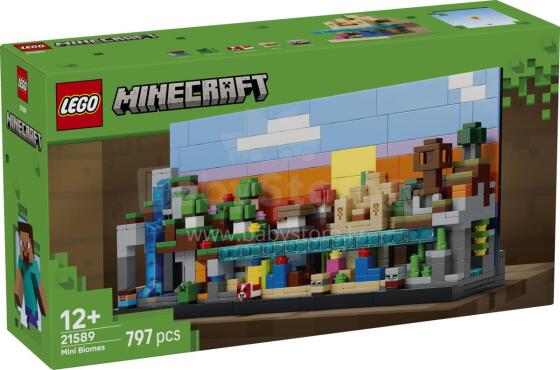 LEGO Minecraft Mini Biomes